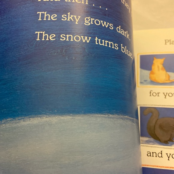 OH! Kids Book 90s Vintage Kevin Henkes 1999 Snow winter playtime Hardcover Book - Picture 8 of 17